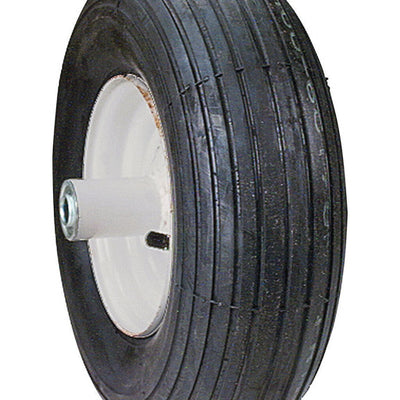 MaxPower 6 in. D Centered Wheelbarrow Wheel Rubber