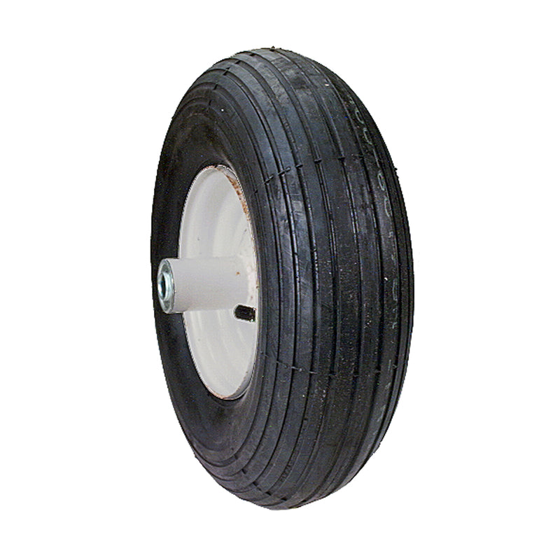 MaxPower 6 in. D Centered Wheelbarrow Wheel Rubber