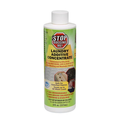 Stop Bugging Me No Scent Laundry Additive Liquid
