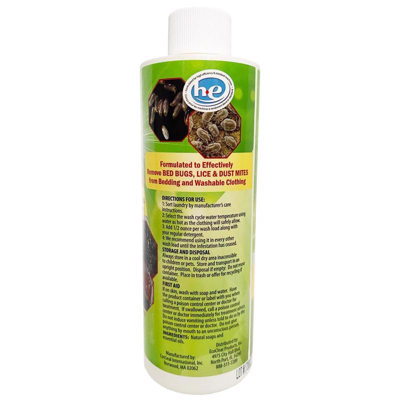 Stop Bugging Me No Scent Laundry Additive Liquid