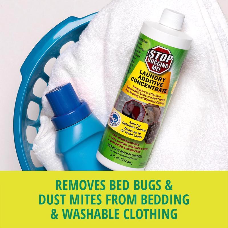 Stop Bugging Me No Scent Laundry Additive Liquid