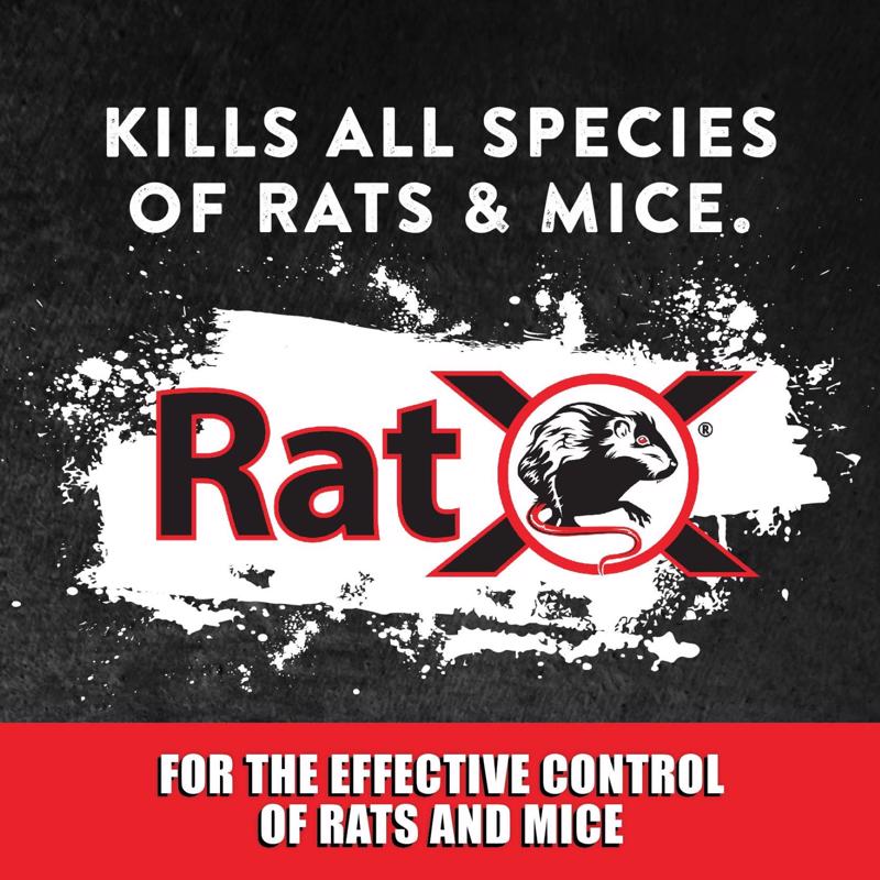 RatX Non-Toxic Bait Pellets For Mice and Rats 1 lb