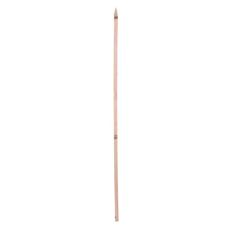 Panacea 72 in. H Brown Wood Plant Stake