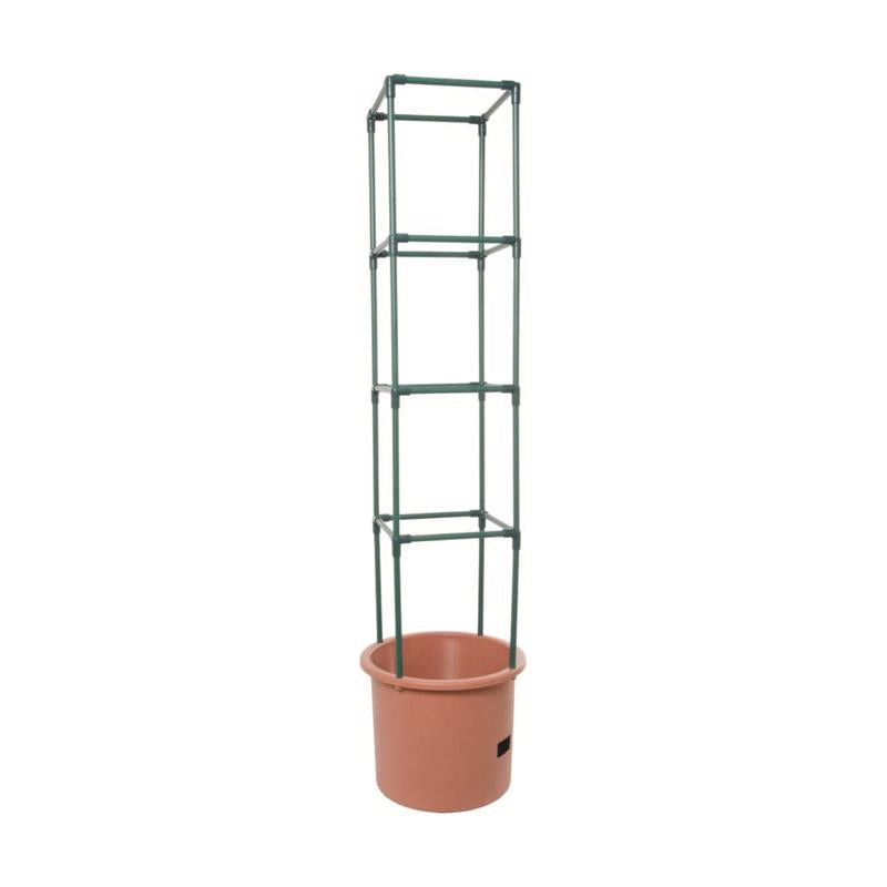 Hydrofarm 12 in. H X 14 in. W Green Plastic Tomato Cage