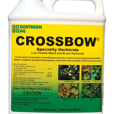 Southern Ag Crossbow Brush and Weed Herbicide Concentrate 1 qt
