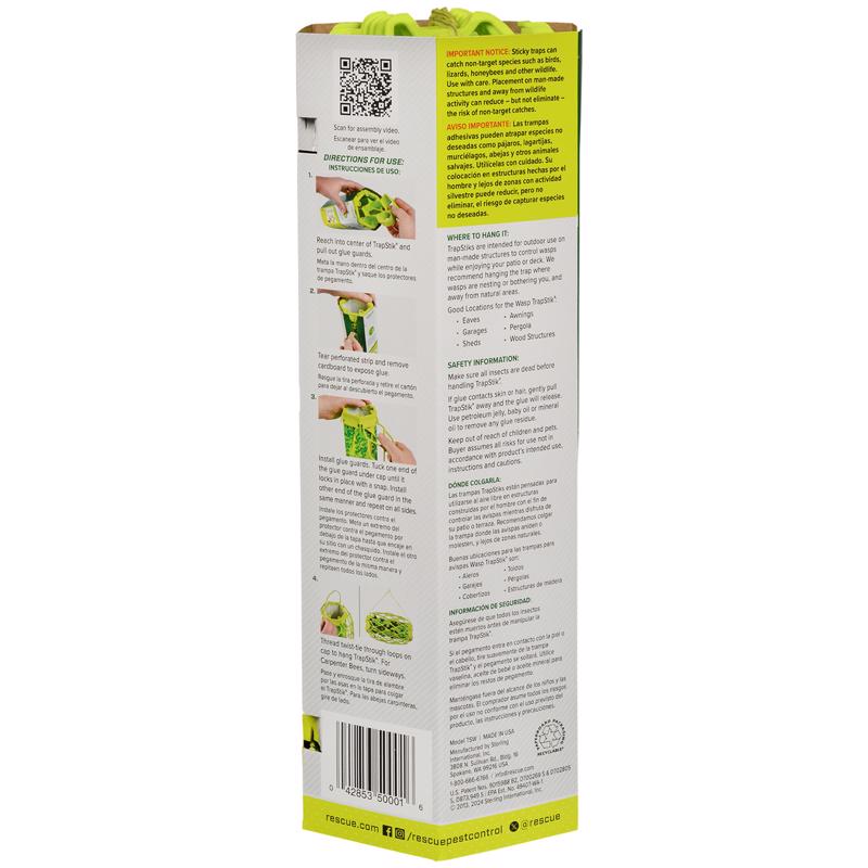 RESCUE! TrapStik Insect Trap