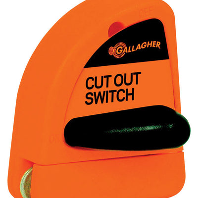 Gallagher Electric Fence Cut Off Switch Orange