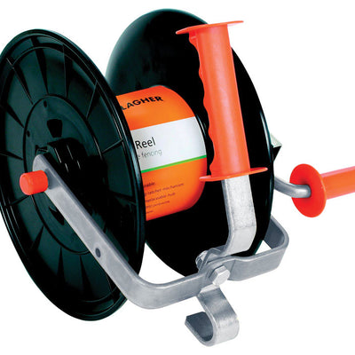 Gallagher Fence Wire De-Reeler Black
