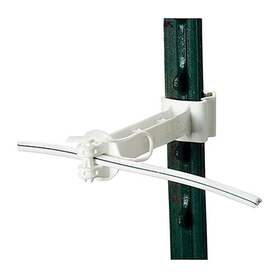 Gallagher T-Post Offset Insulator White