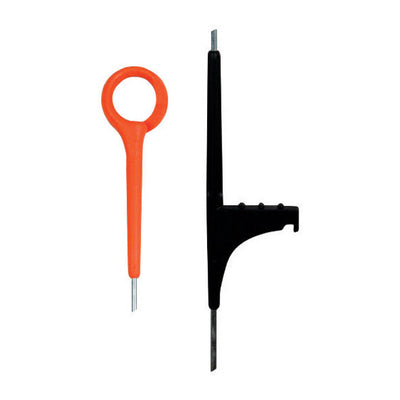 Gallagher Ring Top Post Orange/White