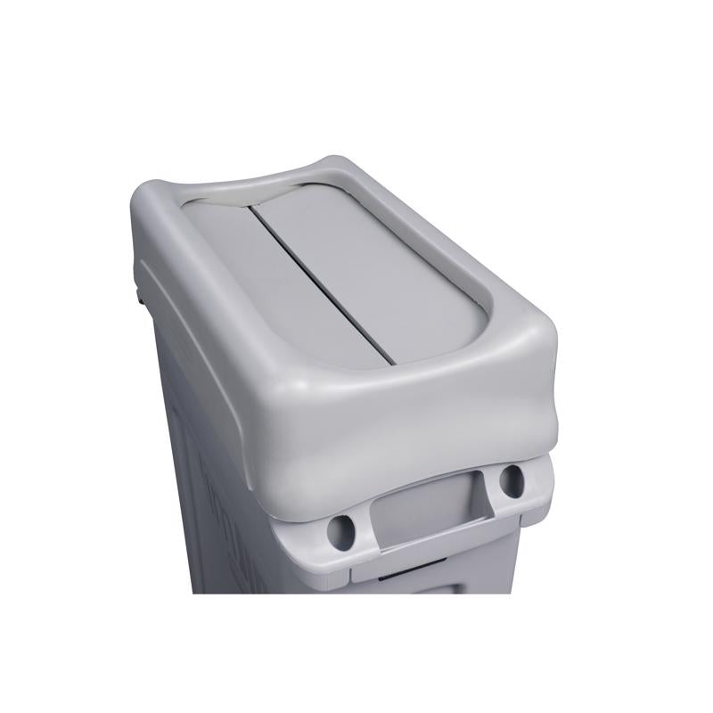 Rubbermaid Slim Jim Resin 23 gal Garbage Can Lid