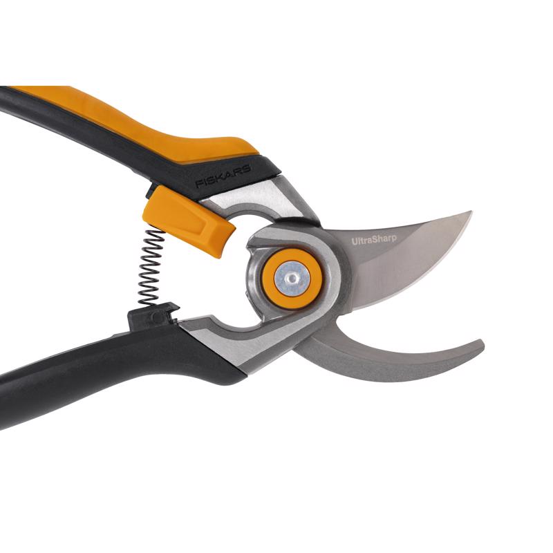 Fiskars Forged 4.5 in. Stainless Steel Bypass Pruners