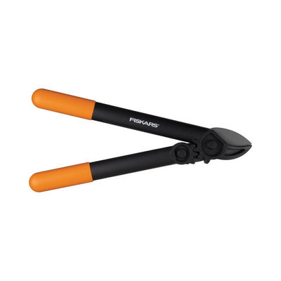 Fiskars PowerGear 15 in. Steel Anvil Lopper