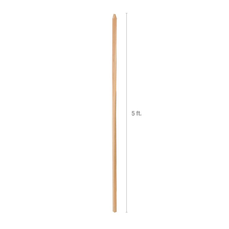 Panacea 60 in. H Brown Wood Plant Stake