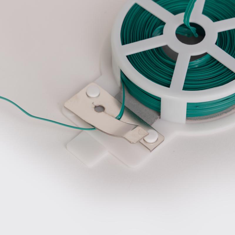 Panacea Green Plastic Plant Support Twist Tie