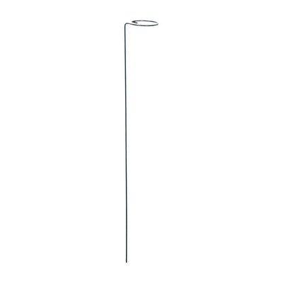 Panacea 24 in. H X 2  inch ft. W Green Steel Plant Support