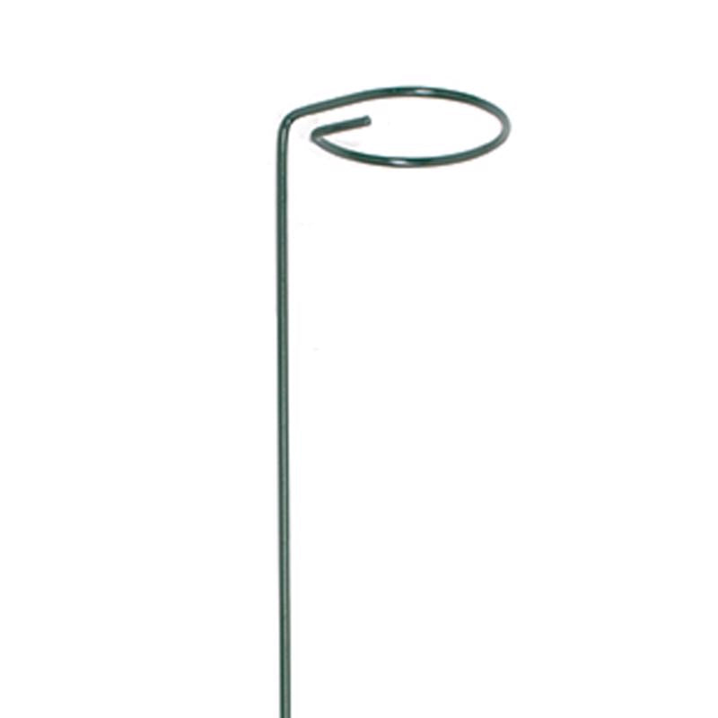 Panacea 24 in. H X 2  inch ft. W Green Steel Plant Support