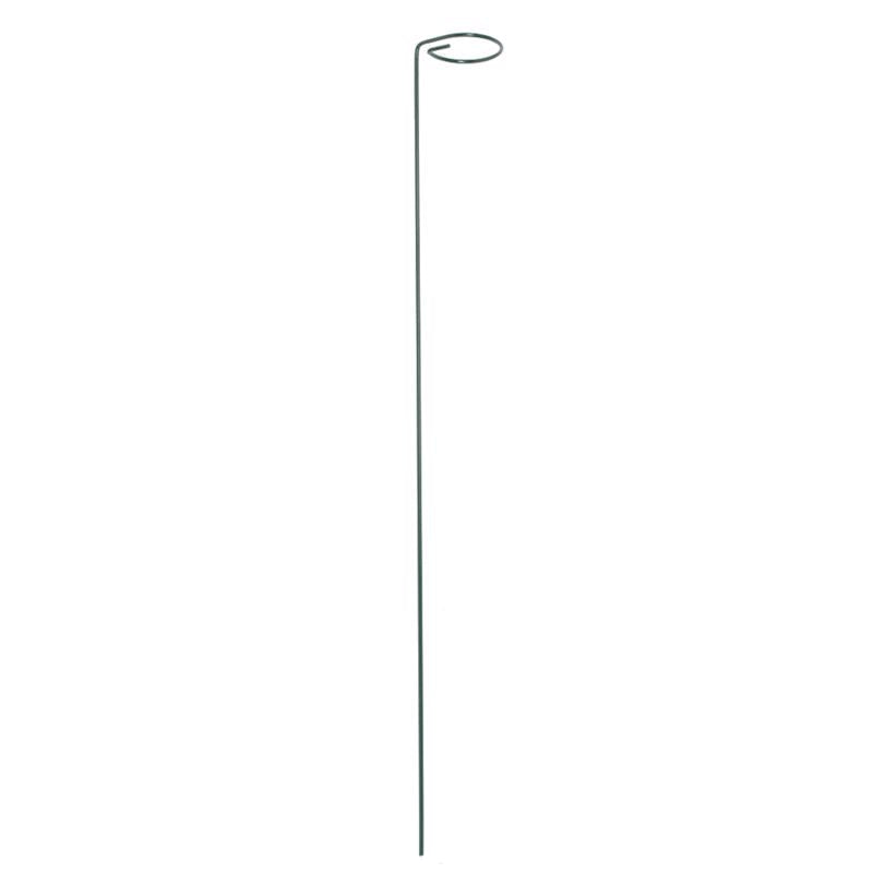 Panacea 24 in. H X 2  inch ft. W Green Steel Plant Support