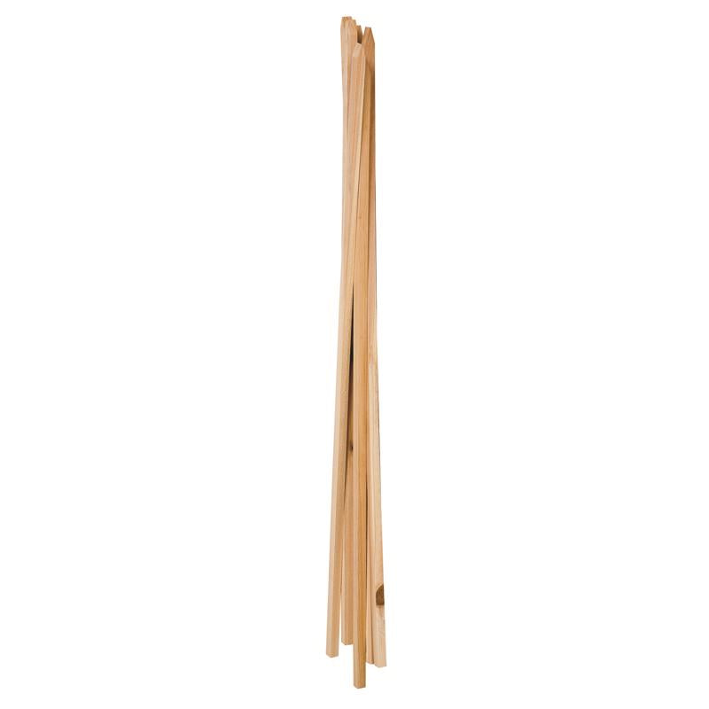 Panacea 48 in. H Brown Wood Plant Stake