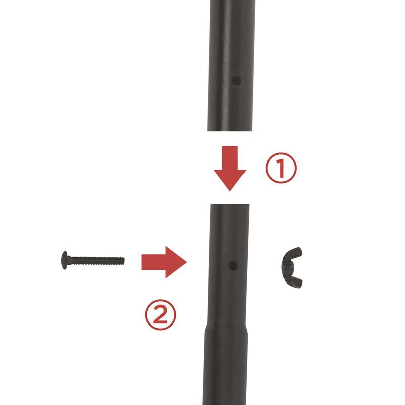 Suncast 20 in. W X 51 in. L Poly Snow Shovel