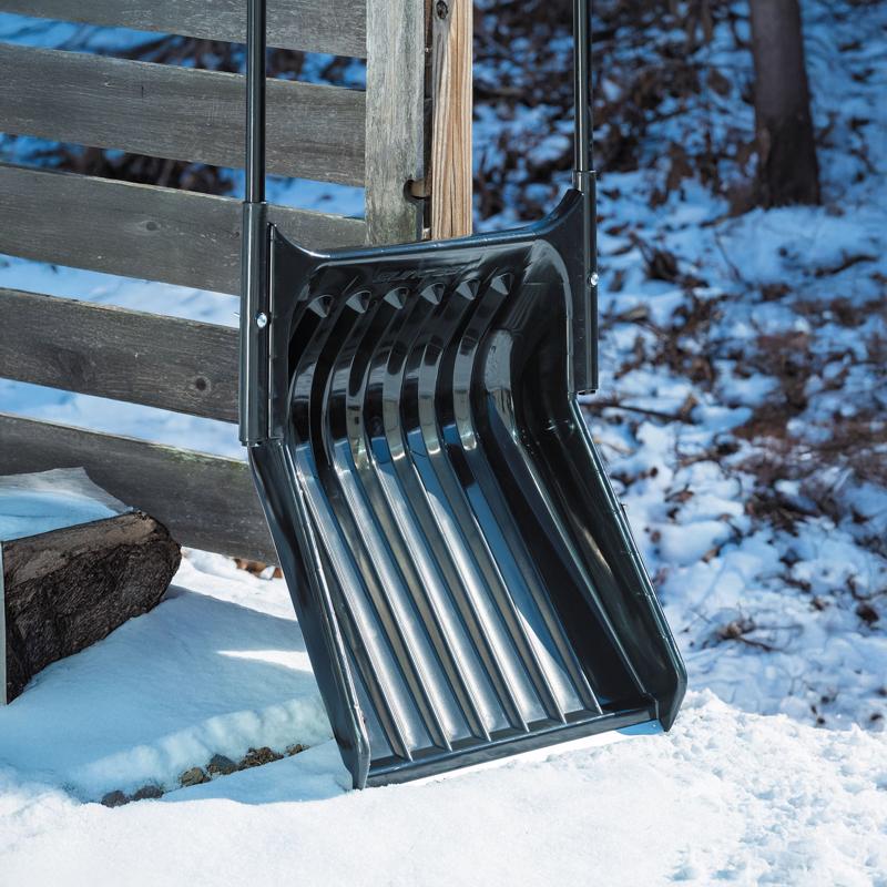 Suncast 22 in. W X 60 in. L Poly Snow Pusher