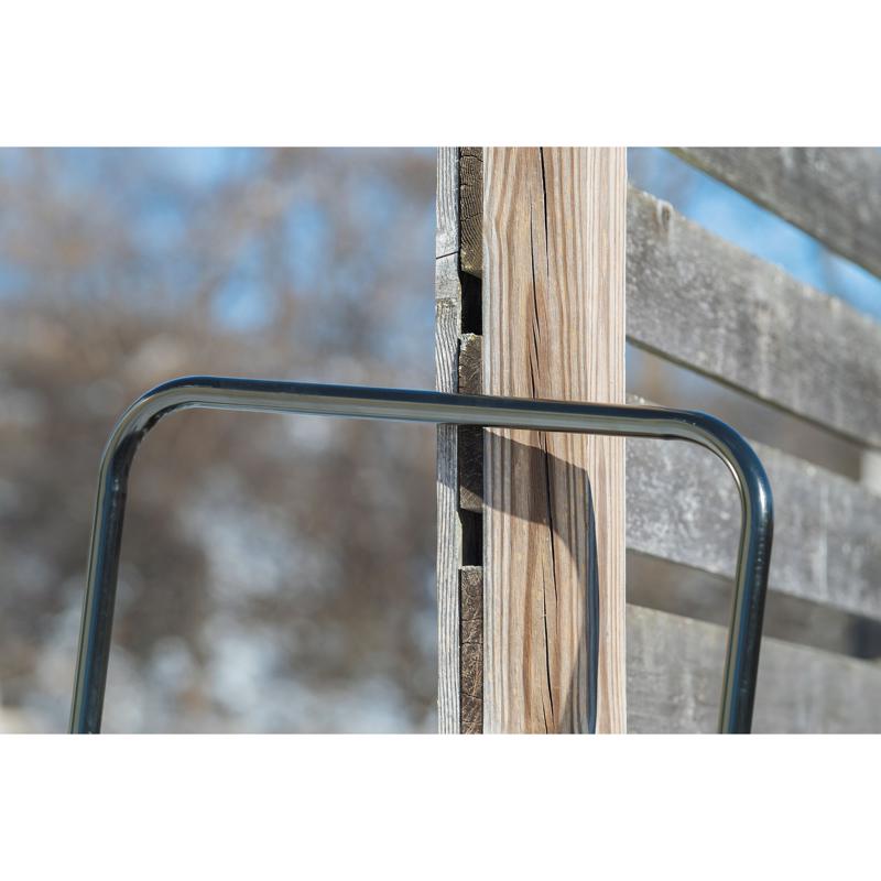 Suncast 22 in. W X 60 in. L Poly Snow Pusher