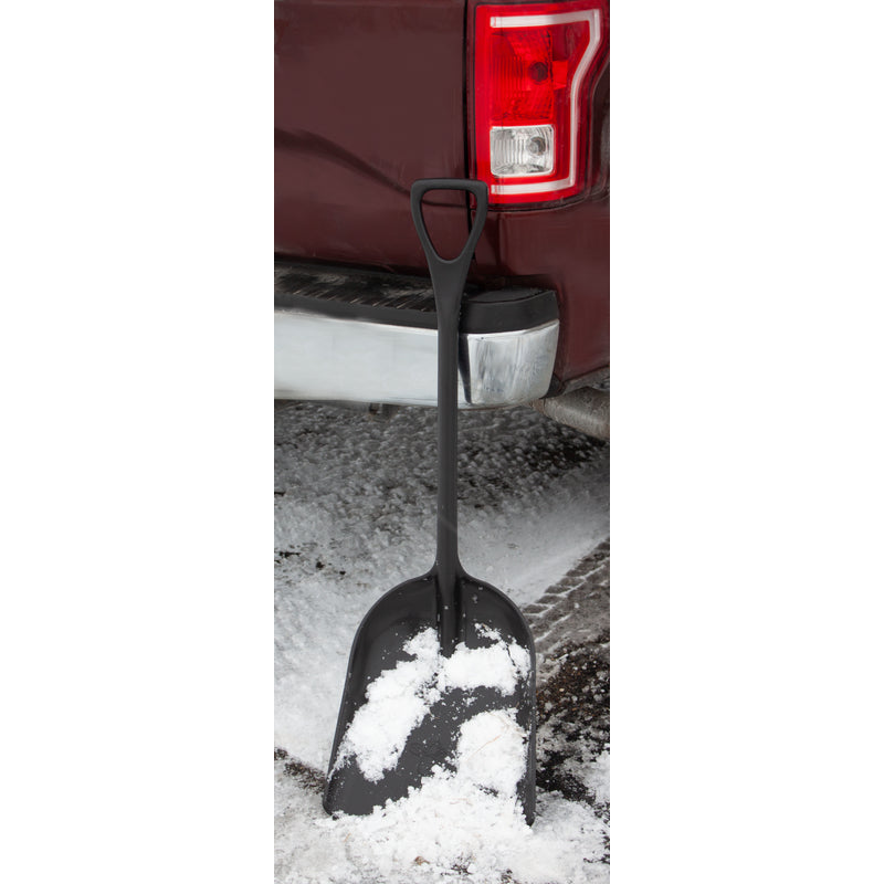 Bully Tools 42.75 in. Plastic Hand Scoop Poly Handle