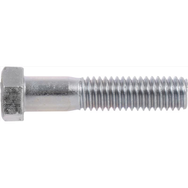 HILLMAN 3/8 in. D X 6-1/2 in. L Zinc Plated Steel Hex Bolt 50 pk