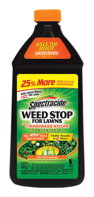 Spectracide Weed Stop Crabgrass Killer Concentrate 40 oz