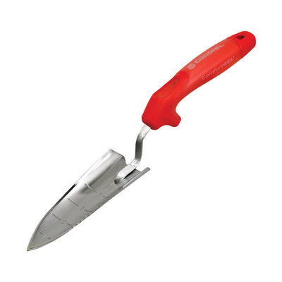 Corona ComfortGel 13.3 in. Stainless Steel Garden Hand Transplanter Poly Handle