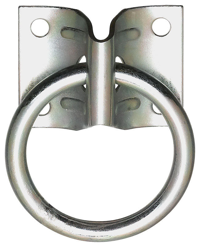 National Hardware 1.2 Ga. Hitch Ring With Plate For Calf