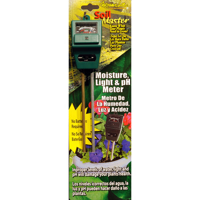 Mosser Lee Soil Master Analog pH Meter
