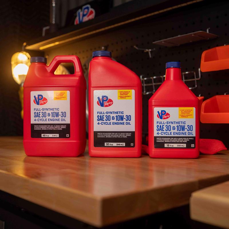 VP Racing Fuels 10W-30 4-Cycle Synthetic Motor Oil 32 oz