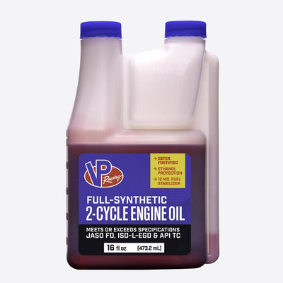 VP Racing Fuels 2-Cycle Synthetic Motor Oil 16 oz
