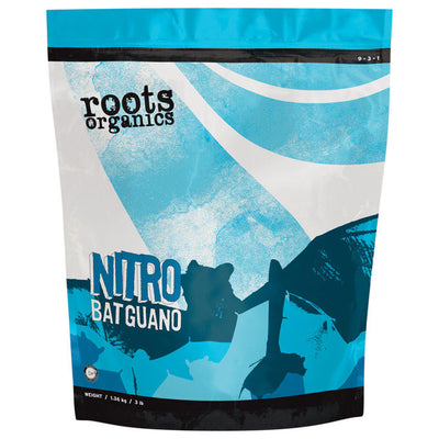 Roots Organics Nitro Bat Guano Organic Powder Plant Food 3 lb