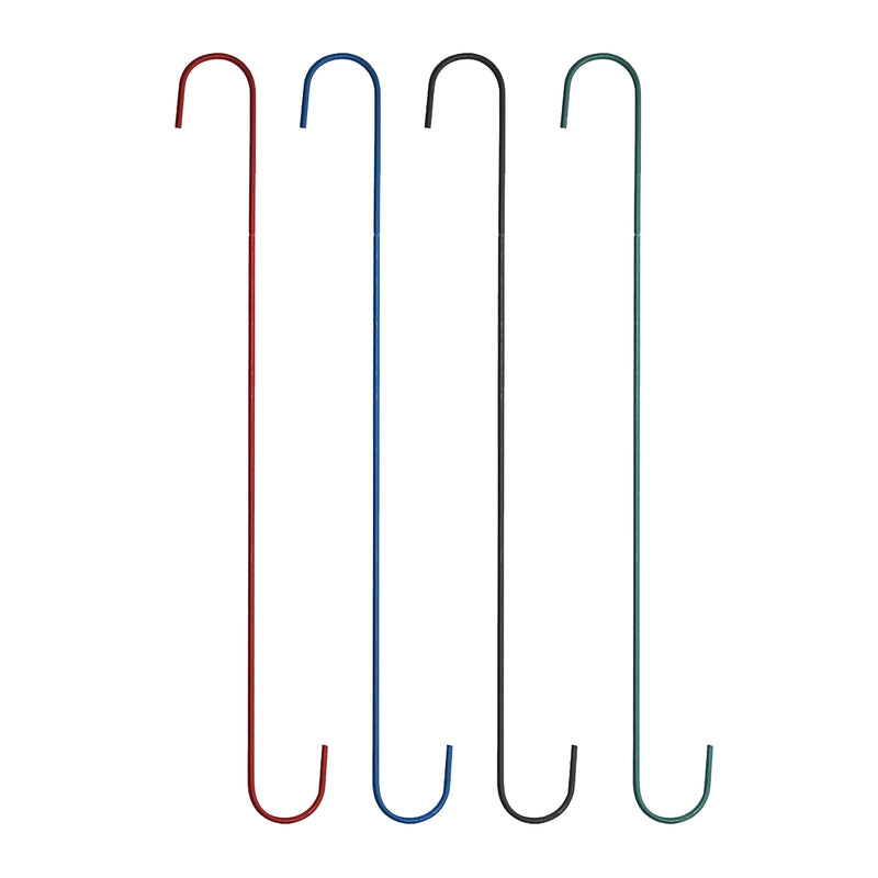 Panacea Vivid Assorted Steel 18 in. H S-Hook Plant Hanger