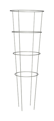 Panacea 54 in. H X 16 in. W Gray Steel Tomato Cage