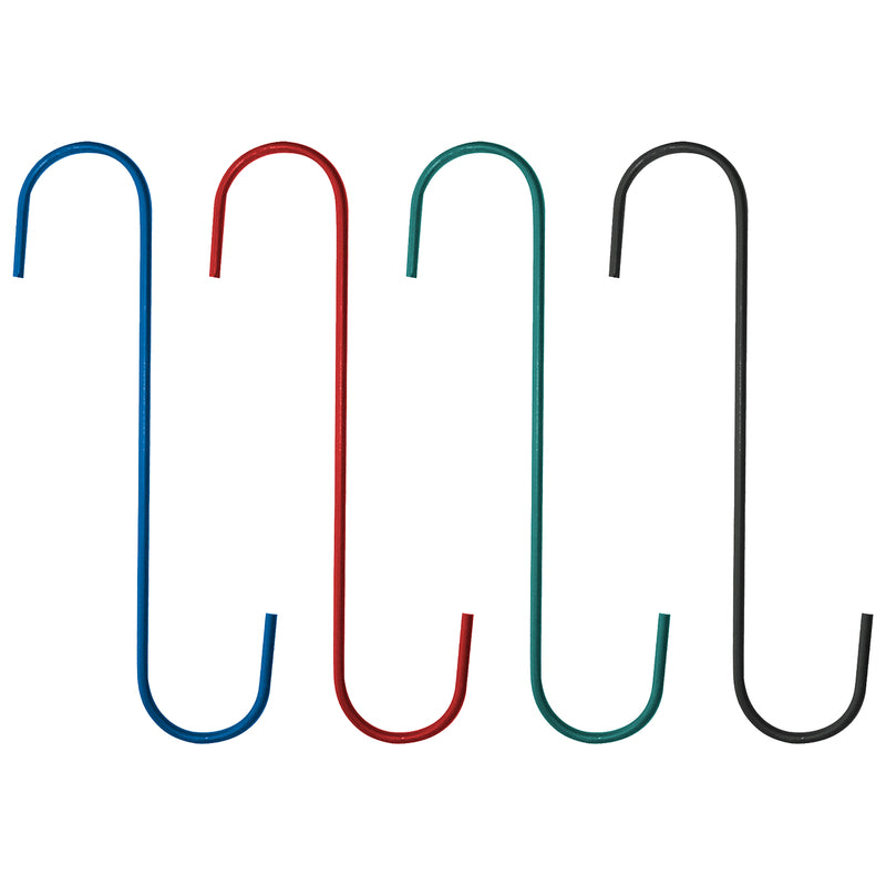 Panacea Vivid Assorted Steel 12 in. H S-Hook Plant Hanger