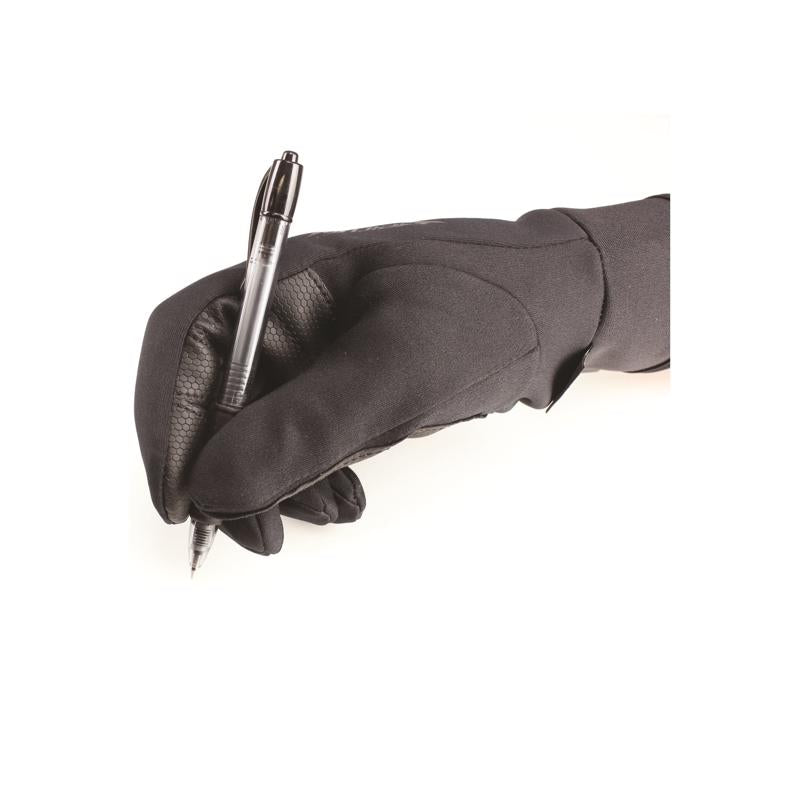 Seirus Xtreme All Weather XL Weathershield Form Fit Black Cold Weather Gloves