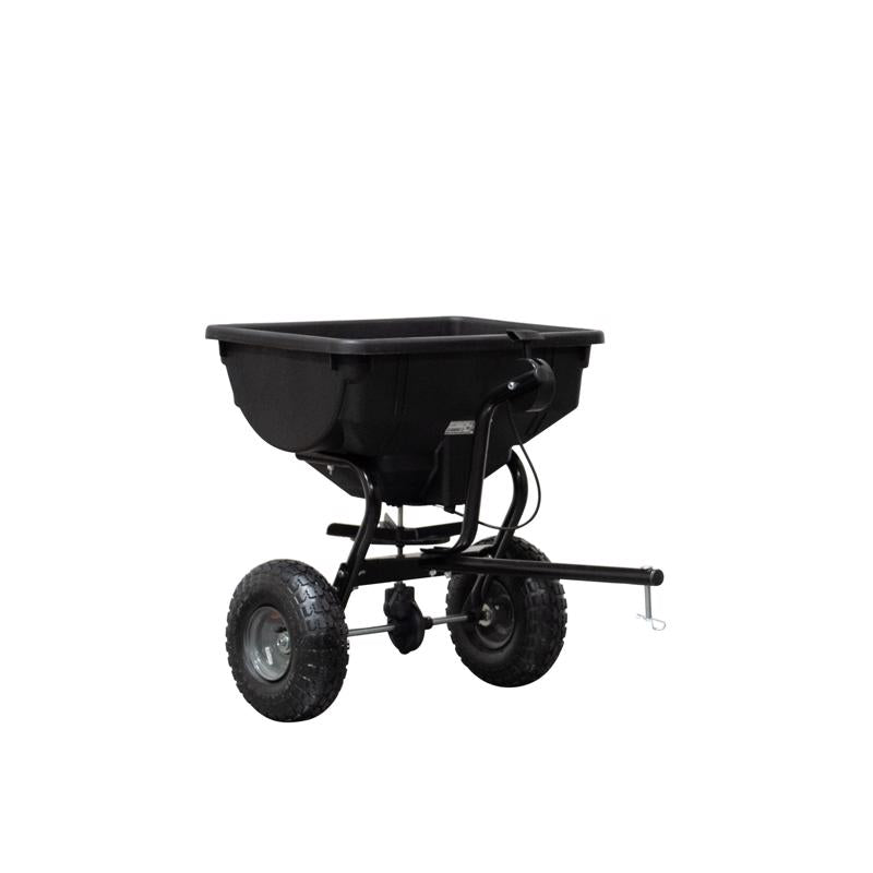 Agri-Fab 120 in. W Tow Behind Spreader For Fertilizer/Ice Melt/Seed 85 lb. cap.
