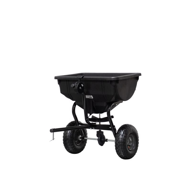 Agri-Fab 120 in. W Tow Behind Spreader For Fertilizer/Ice Melt/Seed 85 lb. cap.