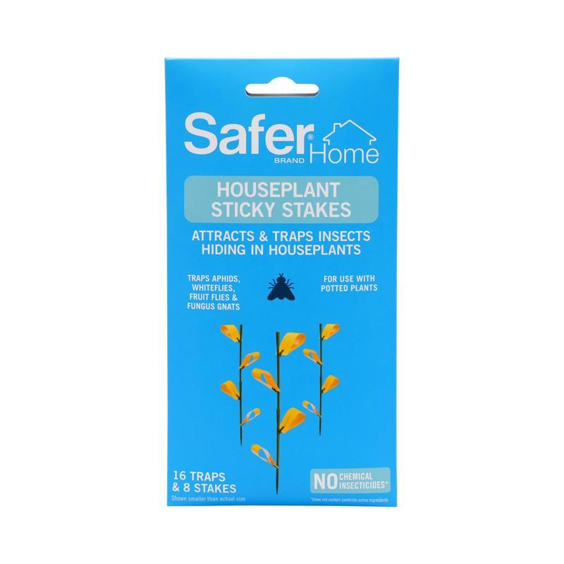 Safer Brand Houseplant Sticky Stakes