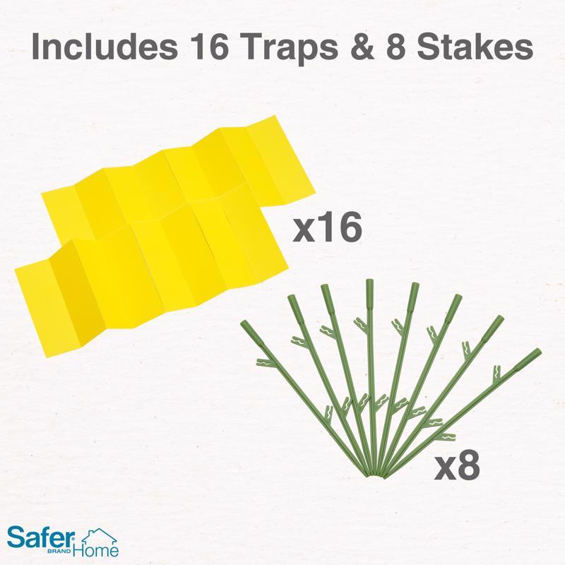 Safer Brand Houseplant Sticky Stakes