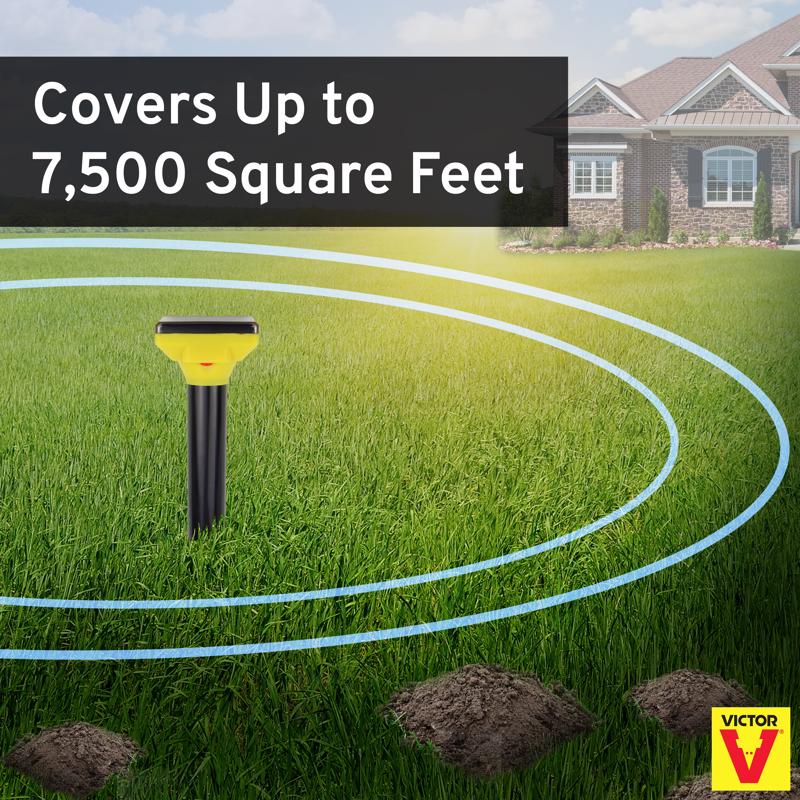 Victor Sonic Spike Repeller For Gophers and Moles