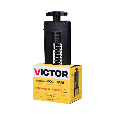 Victor Deadset Medium Plunger Animal Trap For Moles