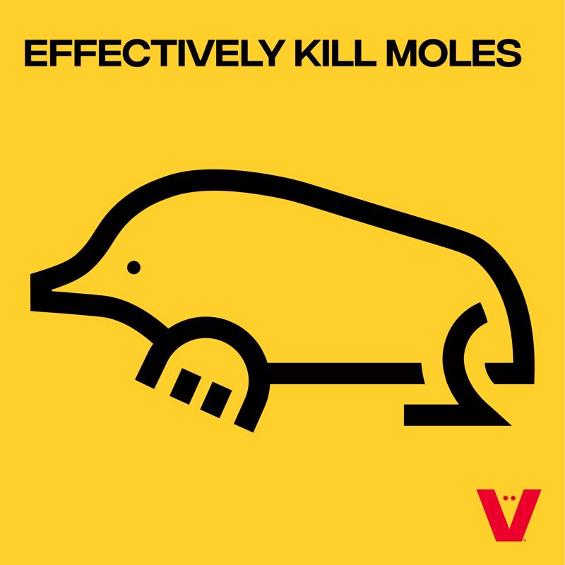 Victor Deadset Medium Plunger Animal Trap For Moles