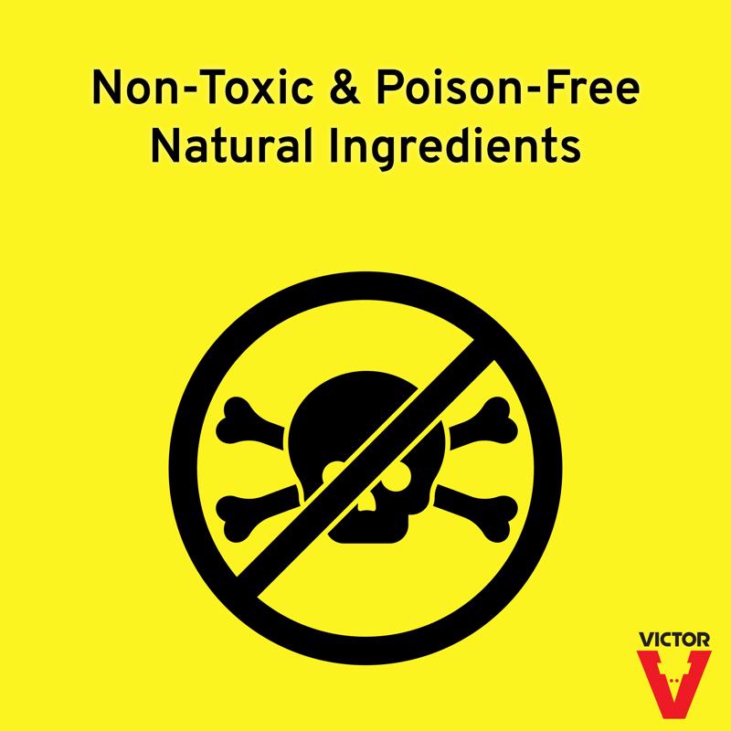 Victor Animal Repellent Granules For Gophers and Moles 4 lb