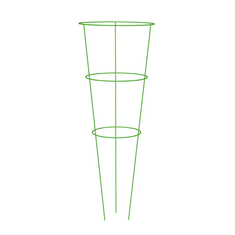 Panacea Vibrant 42 in. H X 16 in. W Assorted Steel Tomato Cage