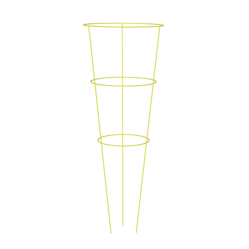 Panacea Vibrant 42 in. H X 16 in. W Assorted Steel Tomato Cage