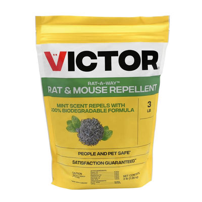 Victor Animal Repellent Pellets For Rats 3 lb